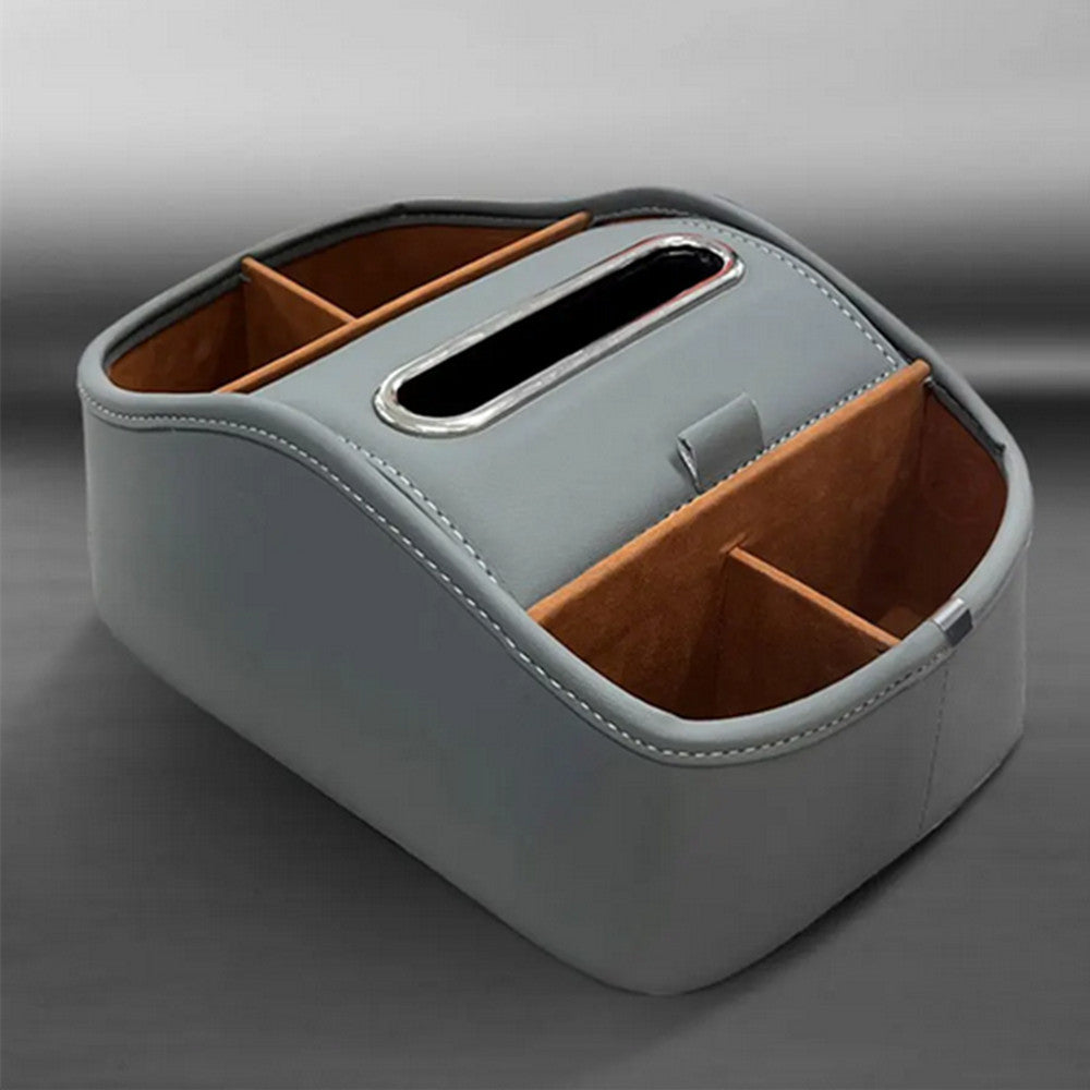 Car Centre Console Organizer Tray Armrest Storage Box Interior Accessories