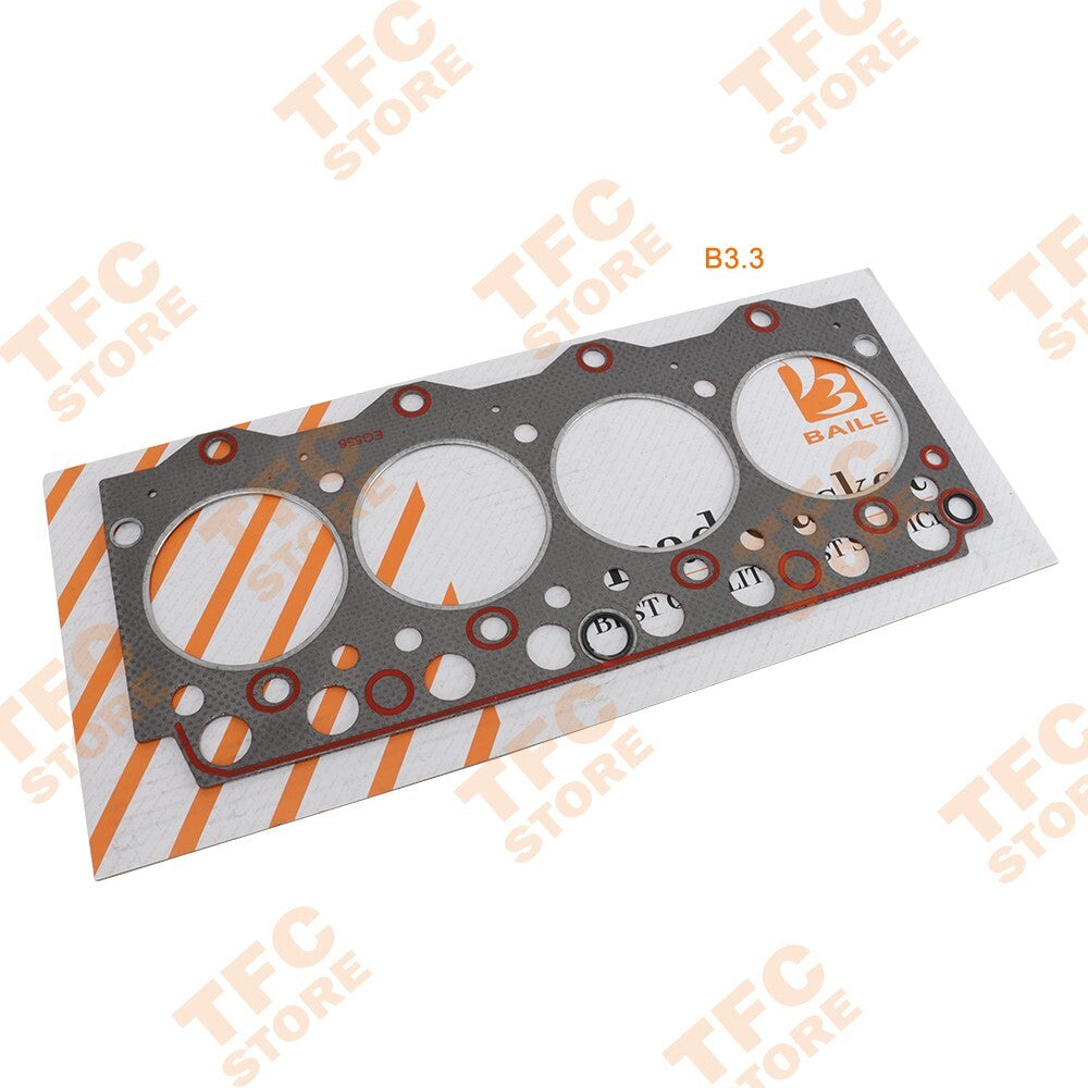 B3.3 4B3.3 Cylinder Head Gasket For Engine Set D20S D25S3 D30S3 New