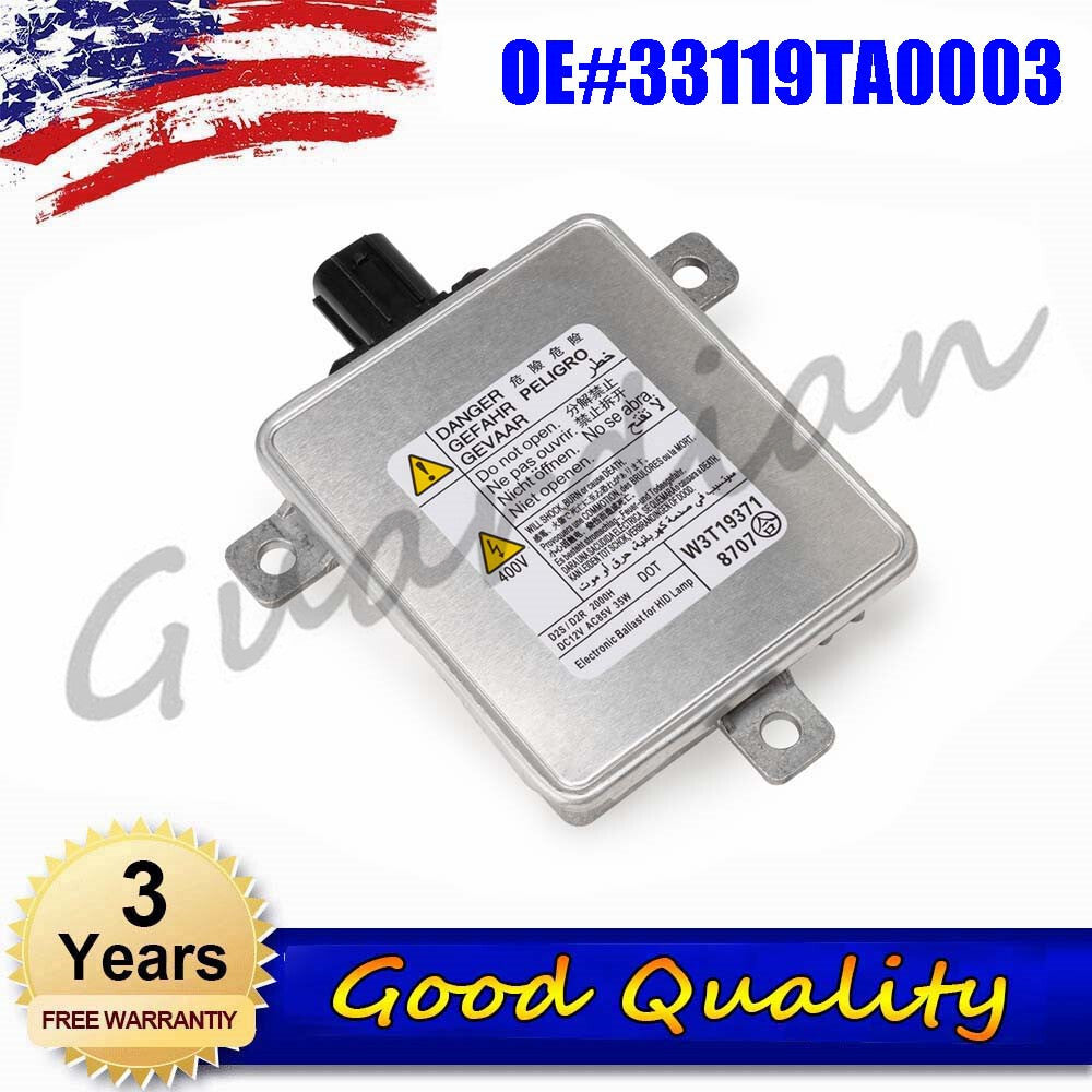 HID Xenon D2S Ballast 33119TA0003 suitable for Acura TL-S TSX for RDX MDX CSX for Mazda for Honda
