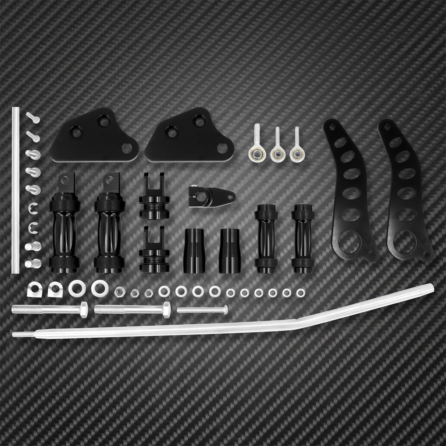 Aluminum Forward Controls Fit for Harley Dyna Low Rider Street Bob 2006-2017