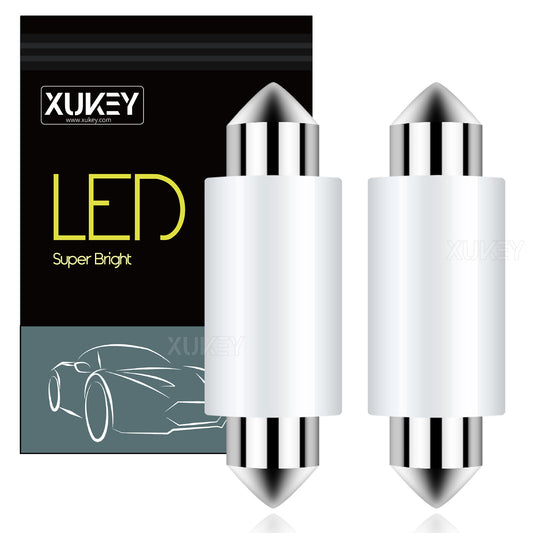 LED Number Plate Light Bulb 237 272 C5W 39mm for BMW E39 E60 E61 E70 E46 E90 E92