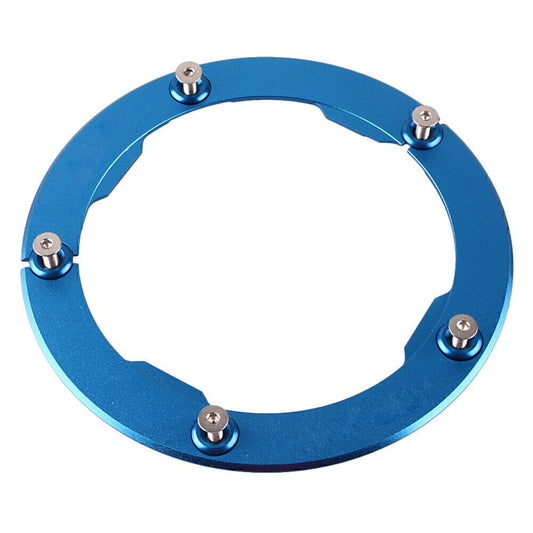 Aluminum Motorcycle Gear Belt Roller Trim for Yamaha T-max TMAX 530 2013-16 Blue