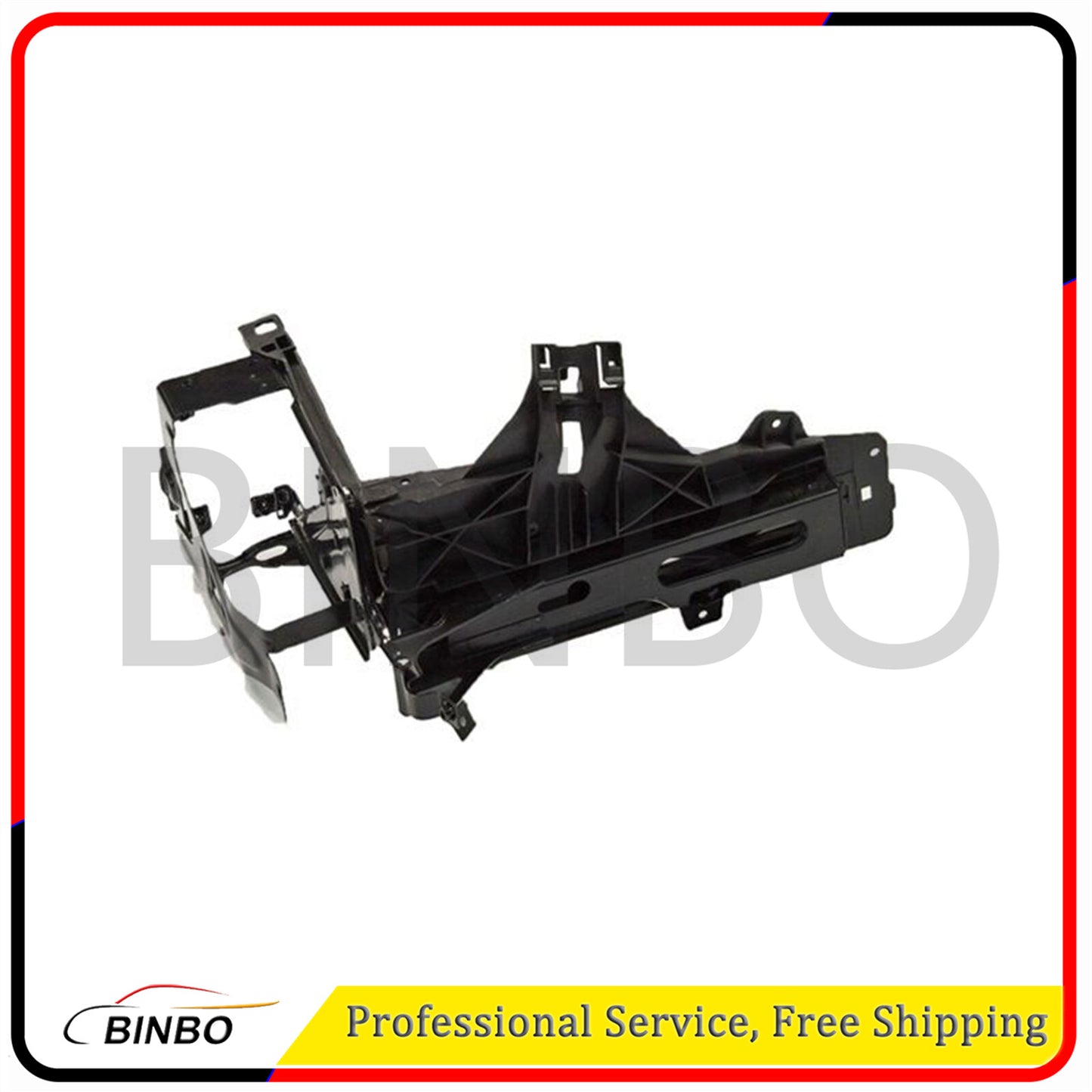 2 pcs for BMW 550i GT xDrive 2010-2017 Radiator Support Bracket Left Right