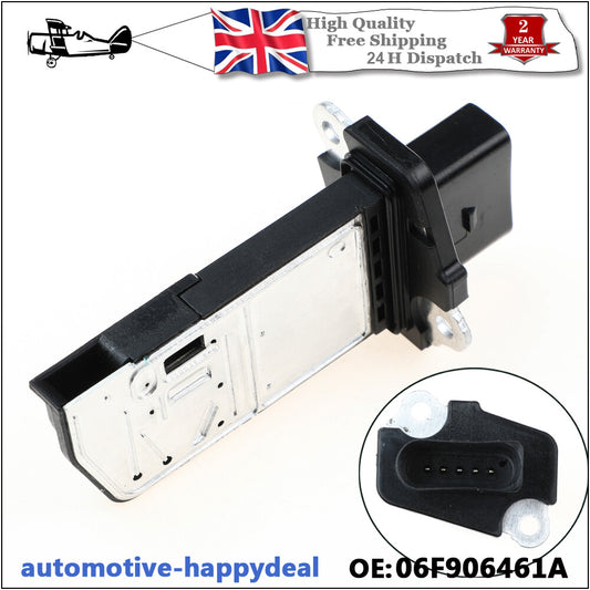 MAF Mass Air Flow Sensor for VW Eos, for Golf MK5 MK5 MK6, 2.0 TFSi TSi GTi 2004 on