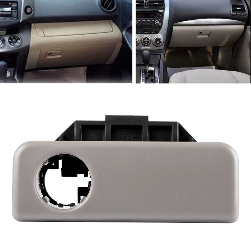 Glove Box Lock Latch Compartment Handle For 2004-2010 for Toyota for Sienna 55506AE010E0
