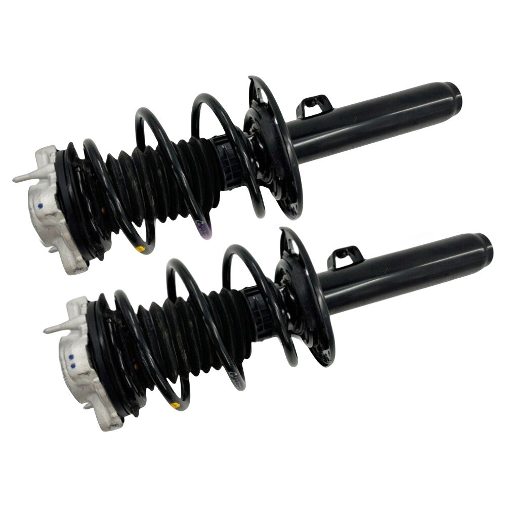 4-piece Assys Fit front and rear shock absorber struts for Maserati Ghibli RWD 3.0L 14-19