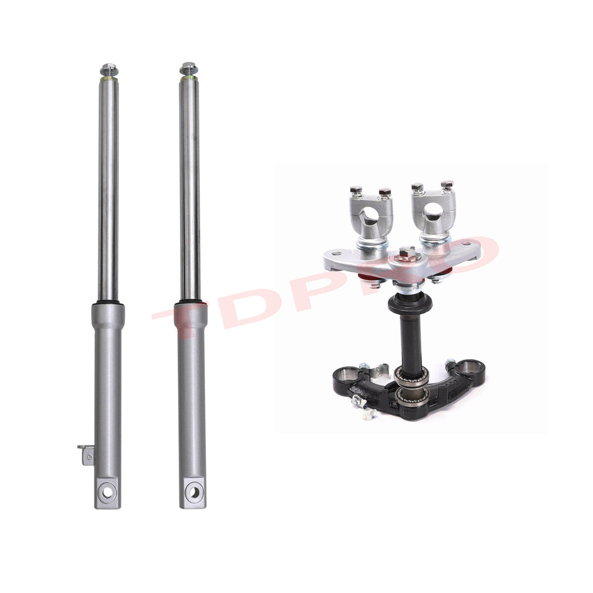 33mm front fork impact triple clamp drum brake cradle bicycle TTR50 PW50 CRF50 JR50