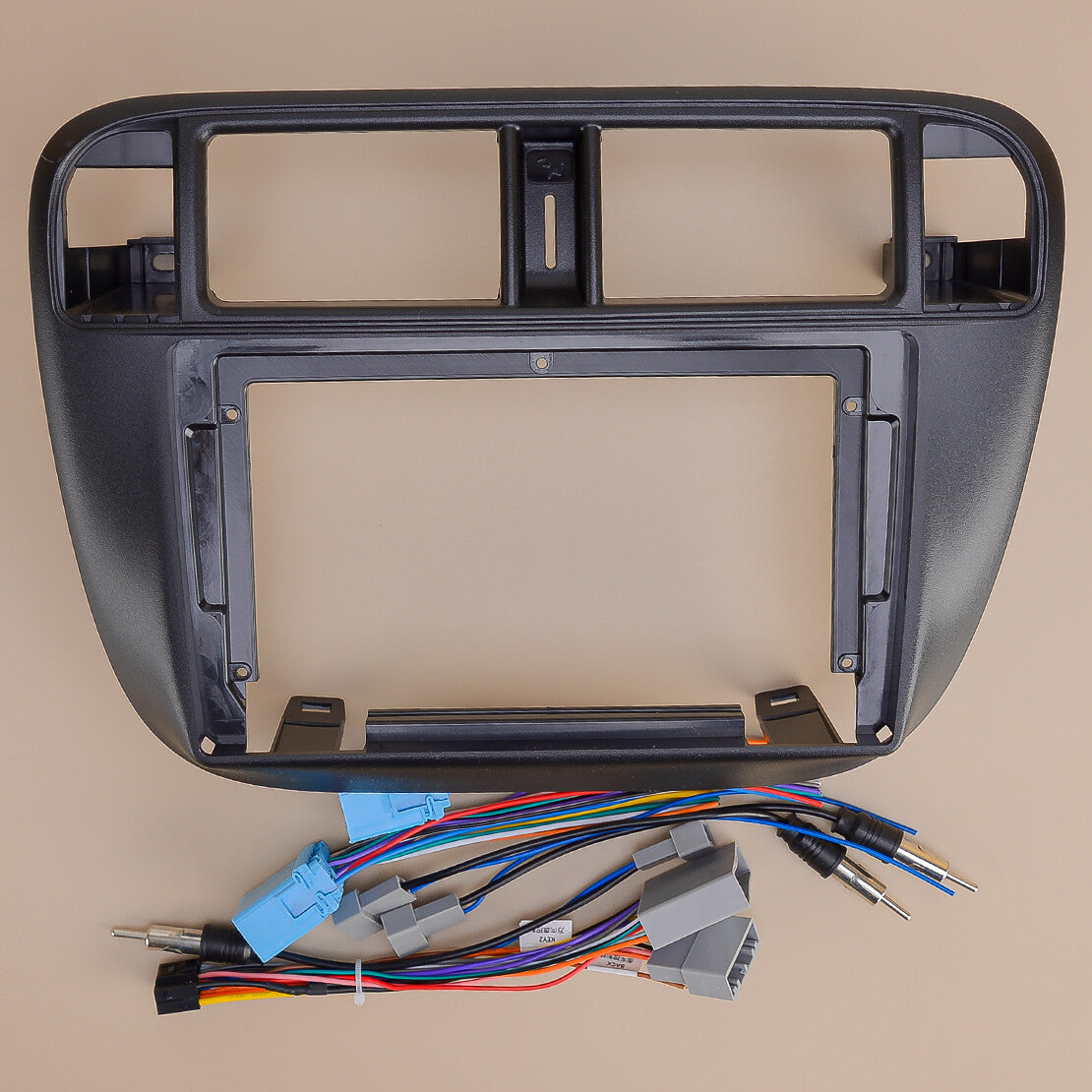 Car Stereo Radio Installation Dash Kit with Harness Fit for Honda for Civic 1995-01