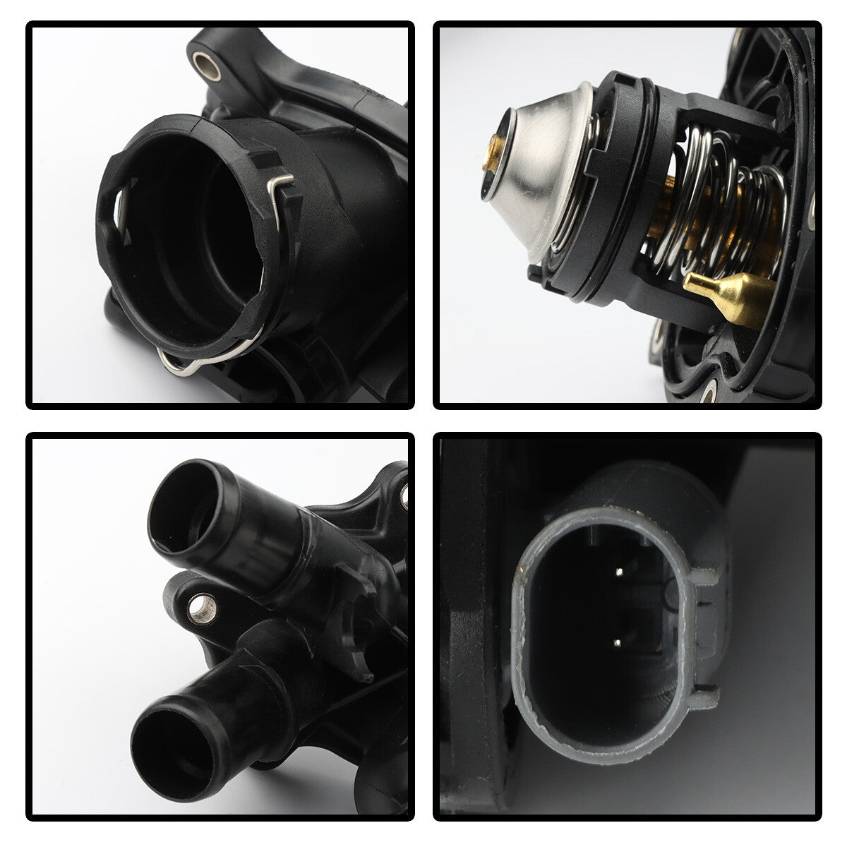 Thermostat housing A2712000315 new for Mercedes-Benz SLK250 C250 Base Coupe