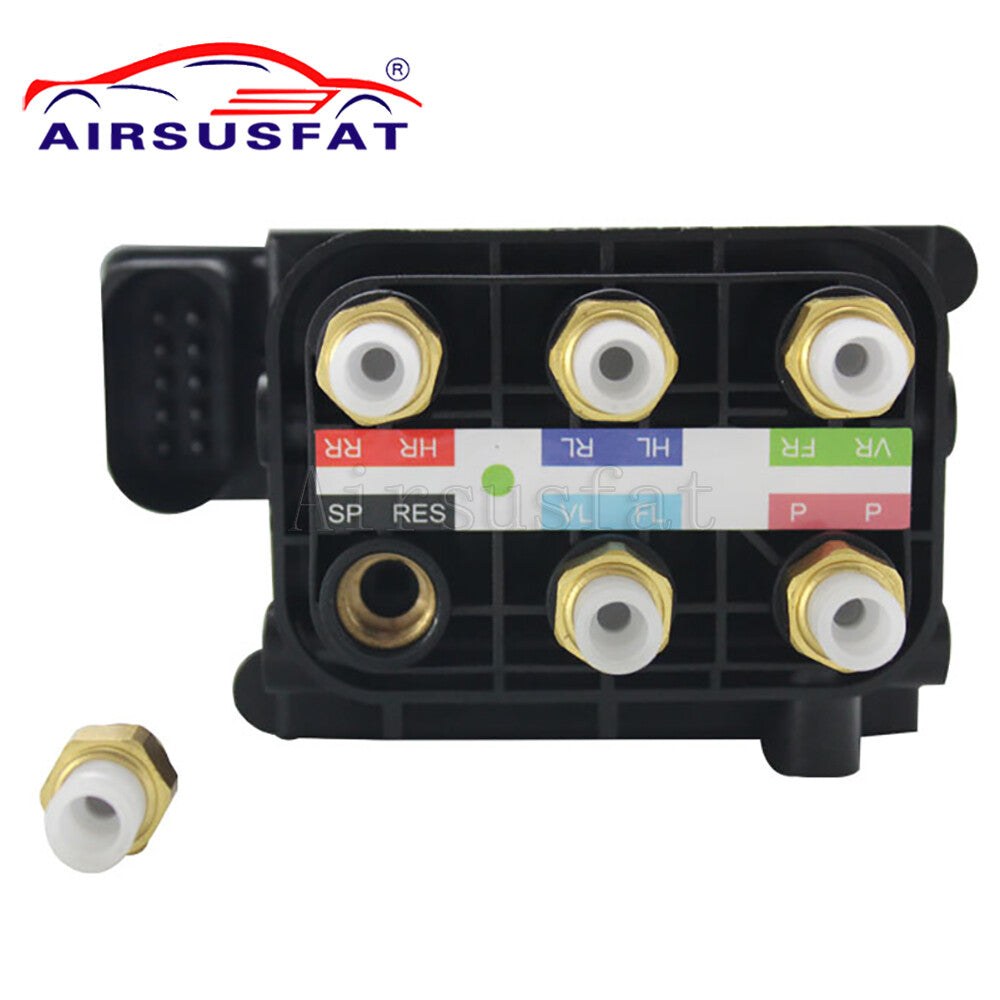 Suitable for Audi Q7, for Volkswagen touareg 7L0698014, air suspension solenoid valve for seat , new, 03-15