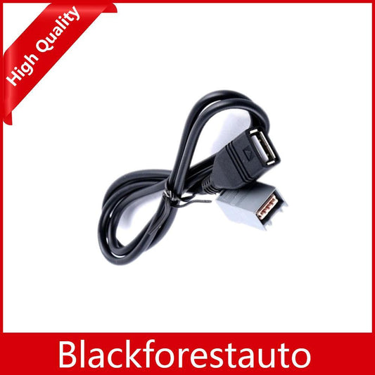 Interface USB Female Cable AUX Adapter for Honda for Accord for CR-V for Civic Odyssey