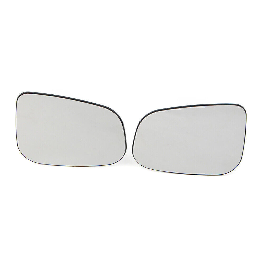 for Jaguar Vanden Plas XF XJ XJ8 XK XE I-PACE 2 x Rearview Mirror Glass C2Z31946