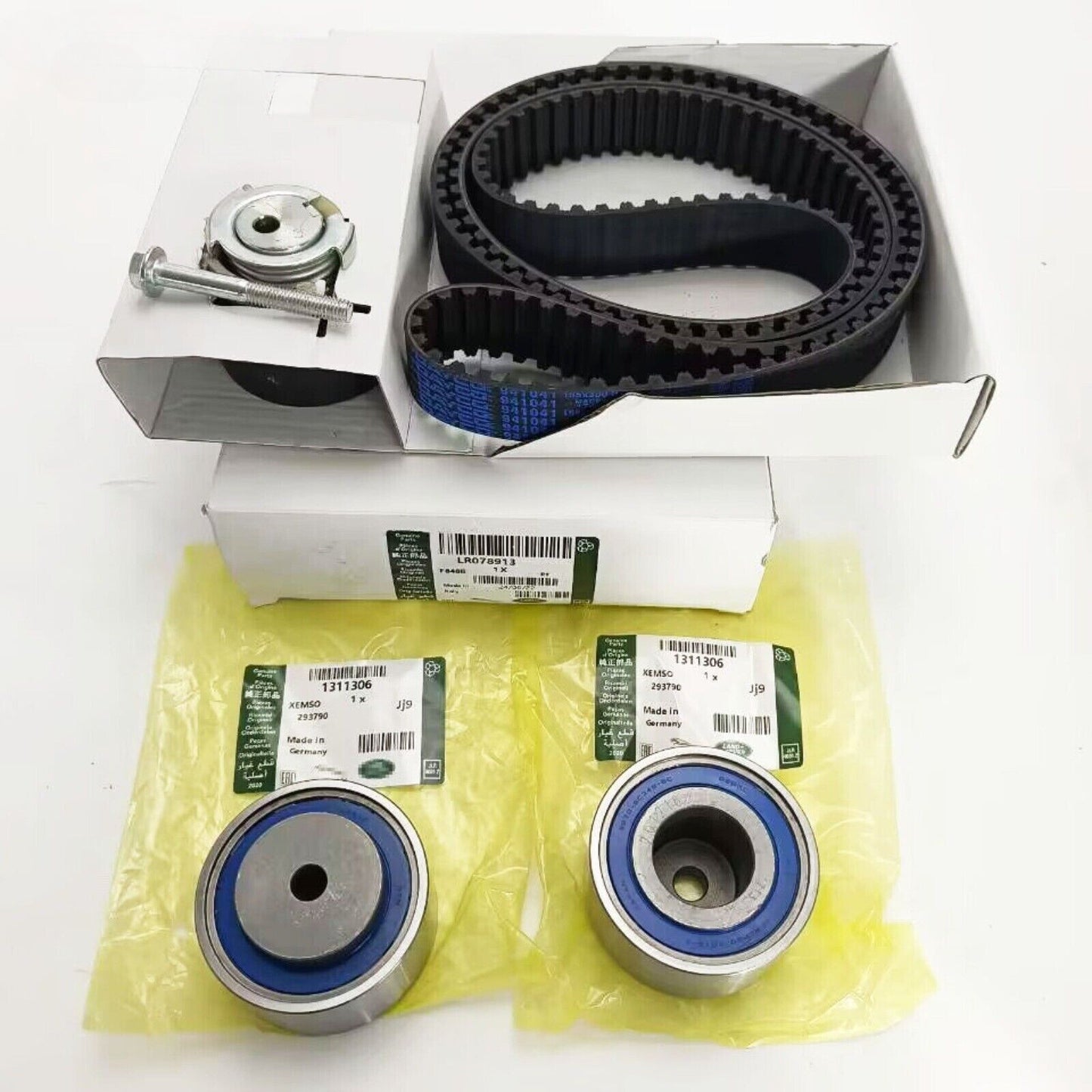 LR078913 13113062 Suitable for 3.0L V6 for Jaguar for Land Rover Diesel Timing Belt Idle Speed Control Kit