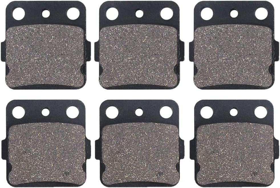 Front Rear Brake Pads for Honda TRX400 Fourtrax 1999 2000 Fourtrax 300 1993-2008