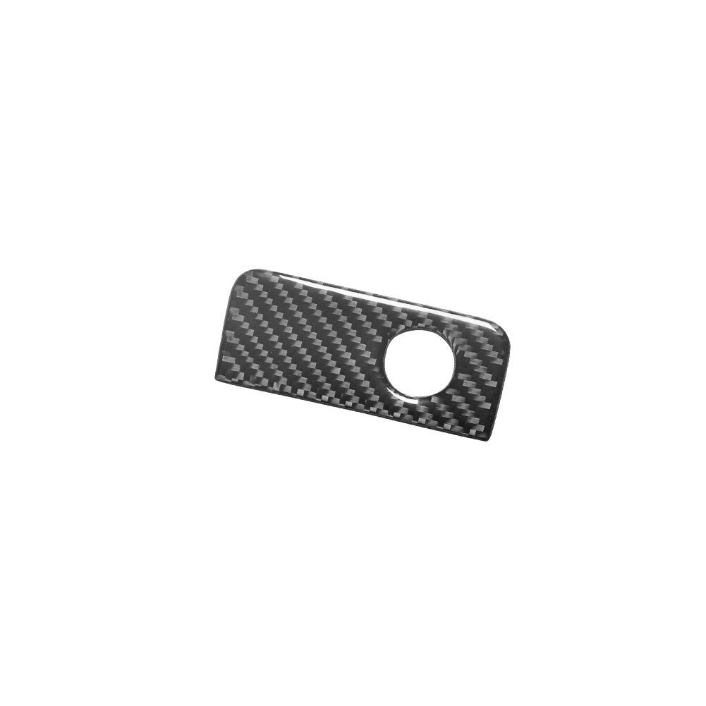 for Mercedes R-Class 2009-2012 Glove Box Switch Trim Cover Decor Carbon Fiber