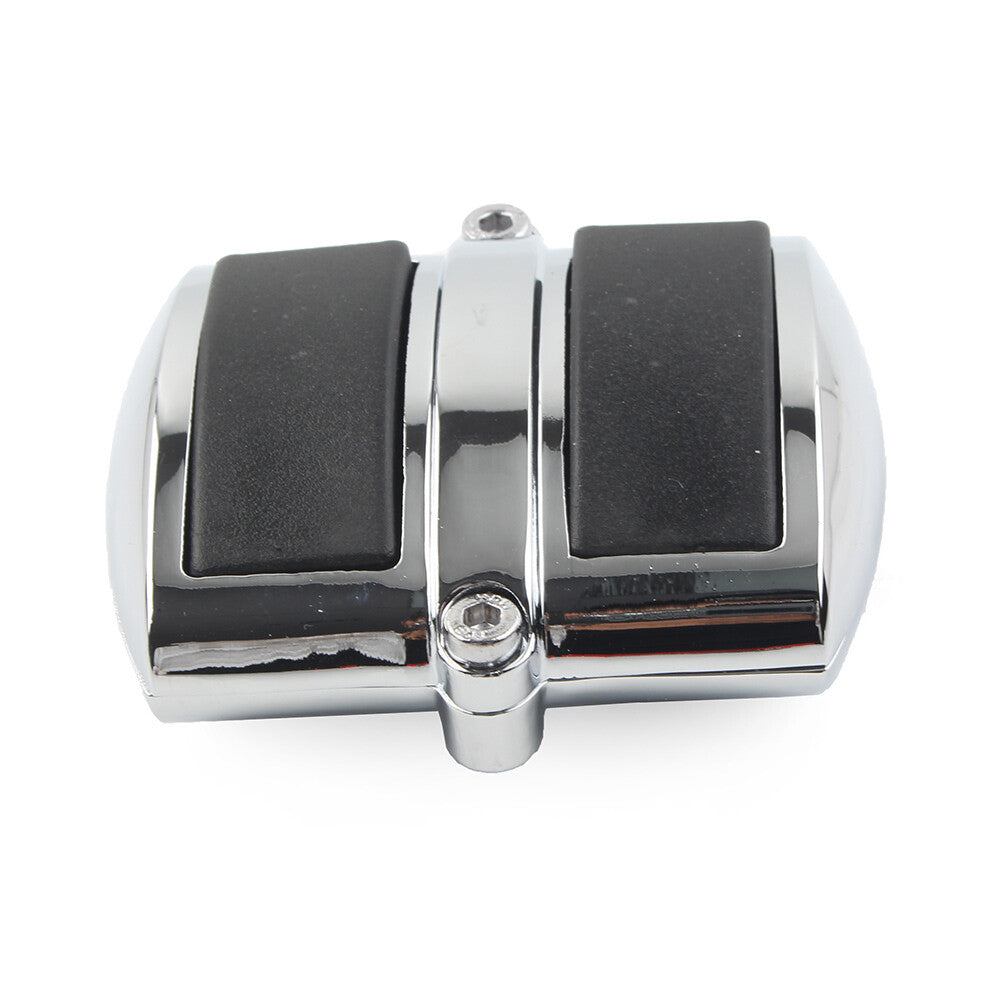Fit for Honda Shadow 750 1100 Rear Gear Shift Brake Pedal Cover Motorcycle Chrome