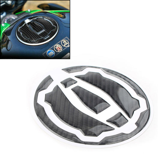 Carbon Fiber Oil Tank Gas Cap Pad Decal For 650 Z650 Z900 2017-2020 2019