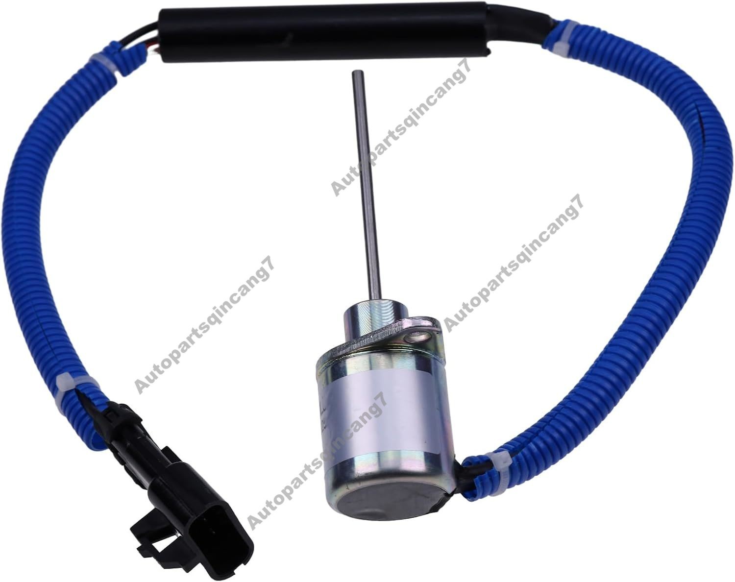Fuel Stop Solenoid 25-38109-06SV for Carrier Engine CT4.114TV for Vector 1850 1500