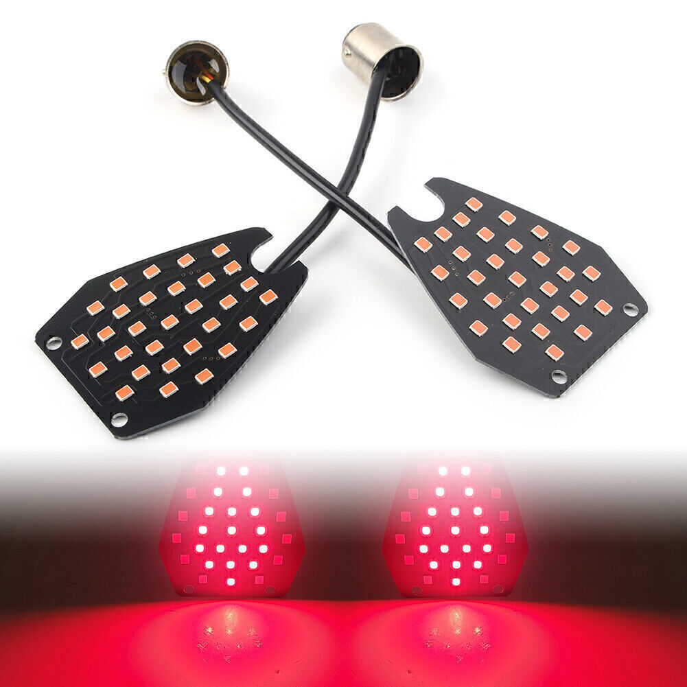 Hinten 30SMD 1157 LED Blinker rotes Licht f¨¹r for Honda CBR1000RR 04-07