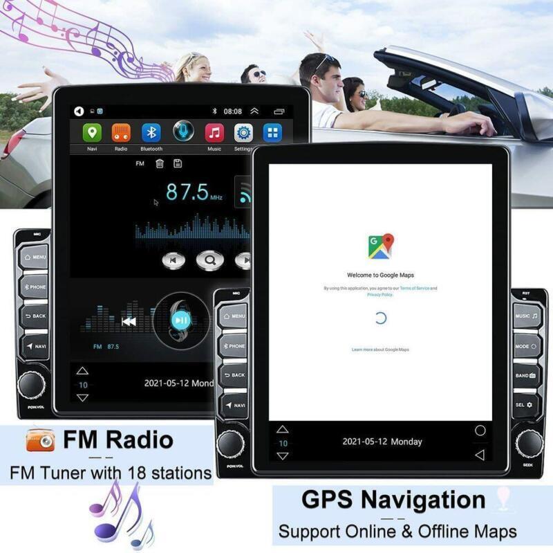 9.7Inch Double 2Din Car Stereo Radio support 3G 4G 5G Wireless Signal Wifi Touch