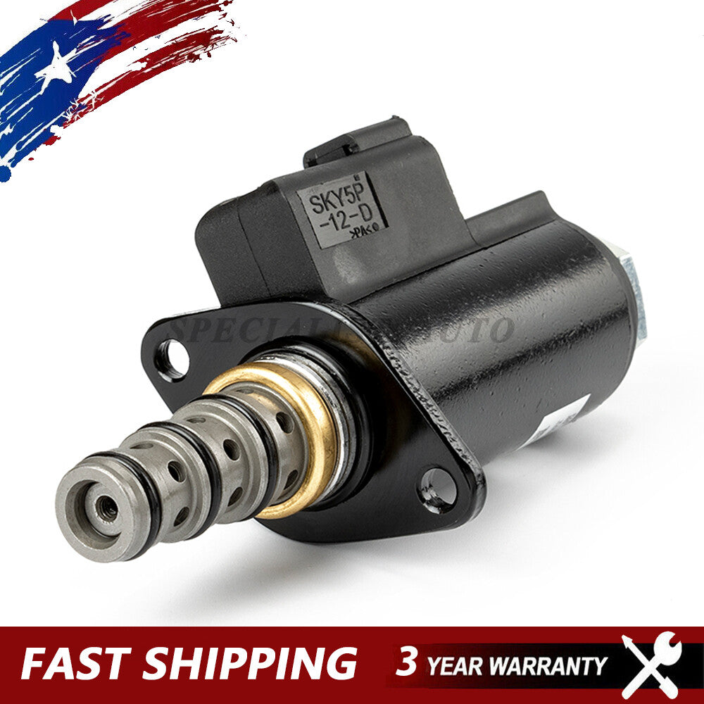1119916 111-9916 SKY5P-12-D Solenoid Valve 24V, suitable for CAT excavators 200B 320D 320C