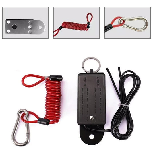 Trailer Safety Electric Breakaway Brake Away Switch for Boat Caravan Camper Part
