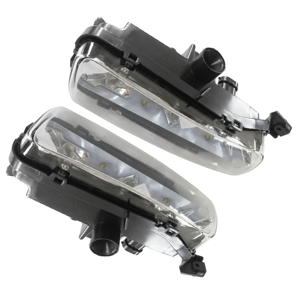 2x Front LED Daytime Running Light For 14-17 for Land Rover for Range Rover Sport LHRH