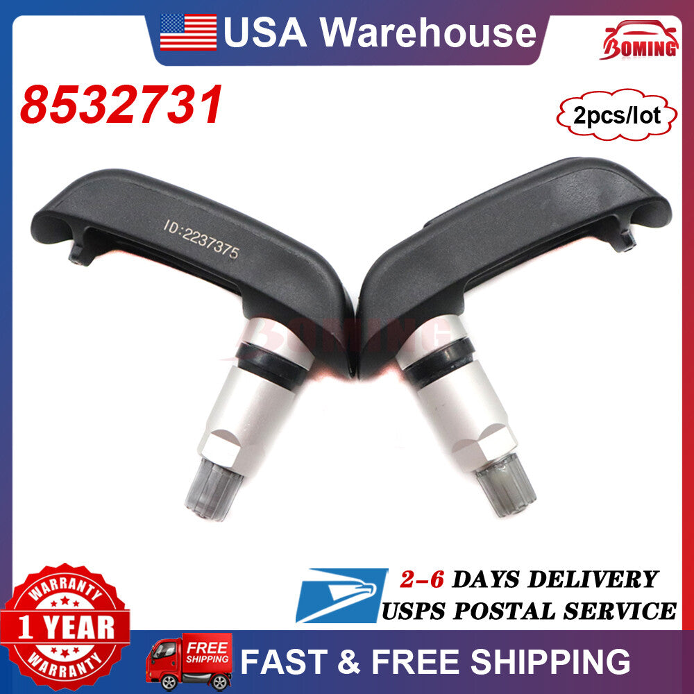 2Pcs New Front Rear Wheels TPMS Tire Pressure Sensor for BMW F/K/R Motorcycle US