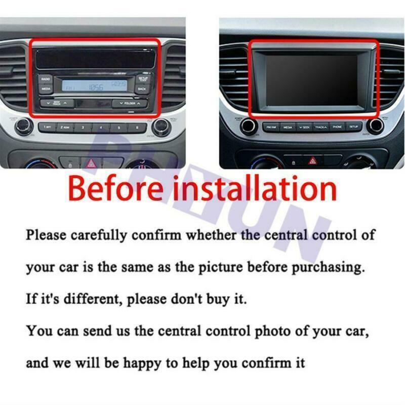 For 2017-2019 for Hyundai Solaris Verna 10 Android 10.1 Stereo Radio GPS Navigation