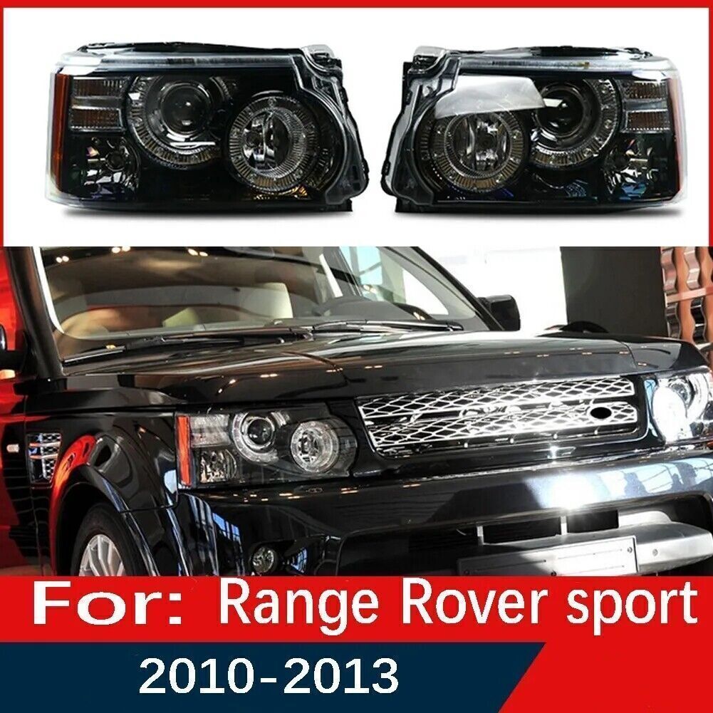 LH and right-hand headlight assembly are suitable for Land Rover for Range Rover Sport L320 2010 - 2013