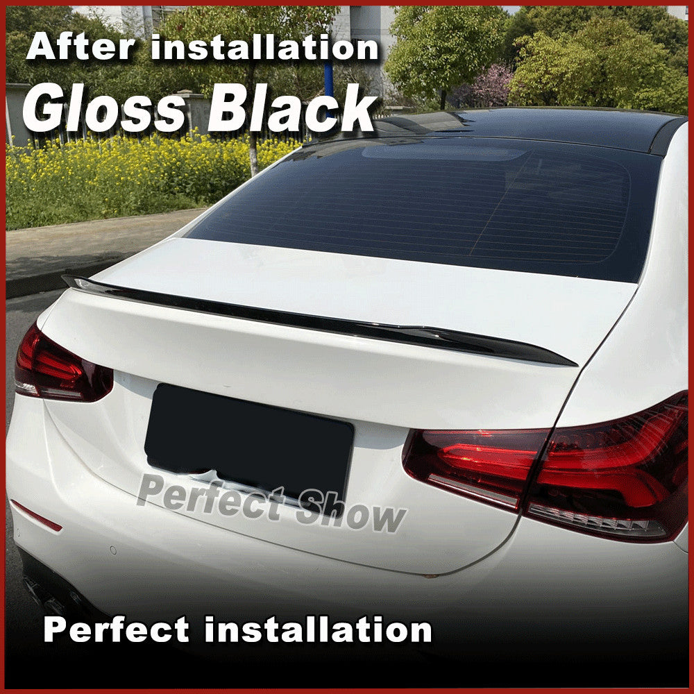 for Mercedes-Benz A Class W177 A220 V177 A35 2019-2022 Rear Trunk Spoiler Wing