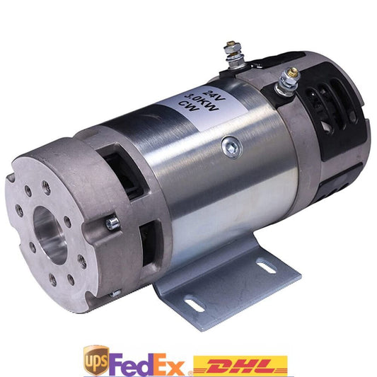24V 3.0KW Hydraulic Motor 715141 123477 For Skyjack SJIII 3219 to s/n 22016731