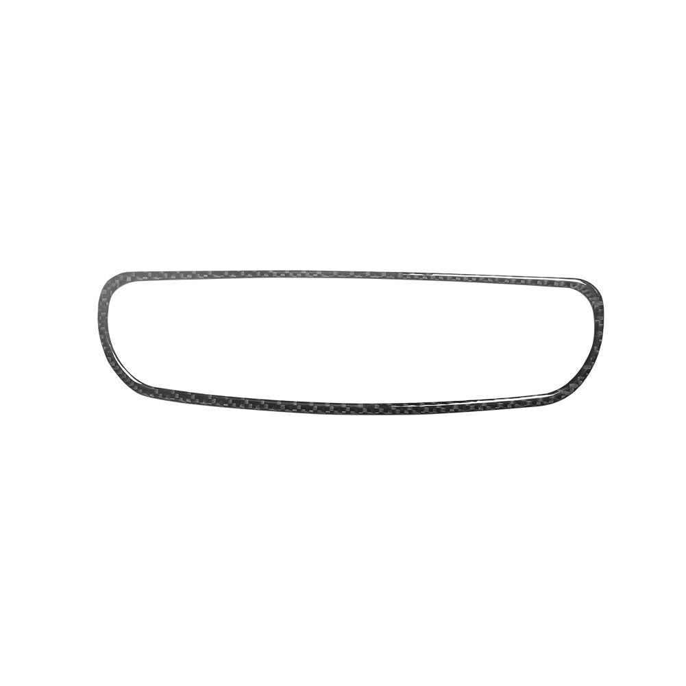1X Carbon Fiber Rearview Mirror Cover Trim Type-A for Chrysler 300 2005-2007