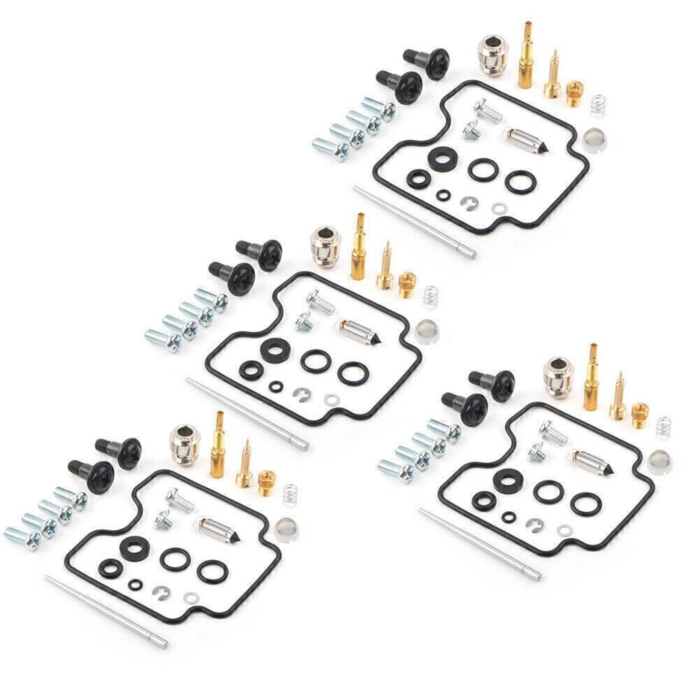 For 1998-2006 05 for Suzuki GSX600F Katana 4 Sets Carburetor Carb Rebuild Re2x Kit