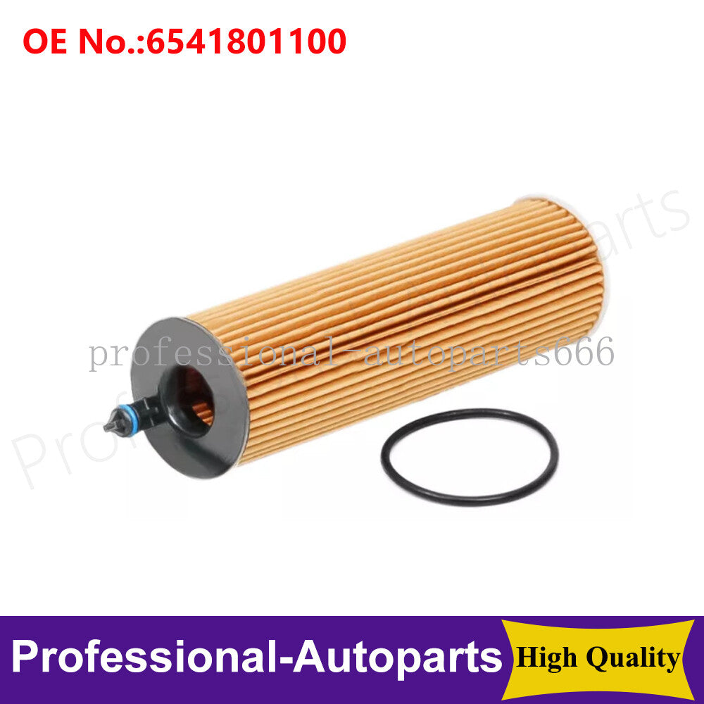 One-pack engine oil filter 6541801100 suitable for Mercedes-Benz C-Class 205, E-Class 213