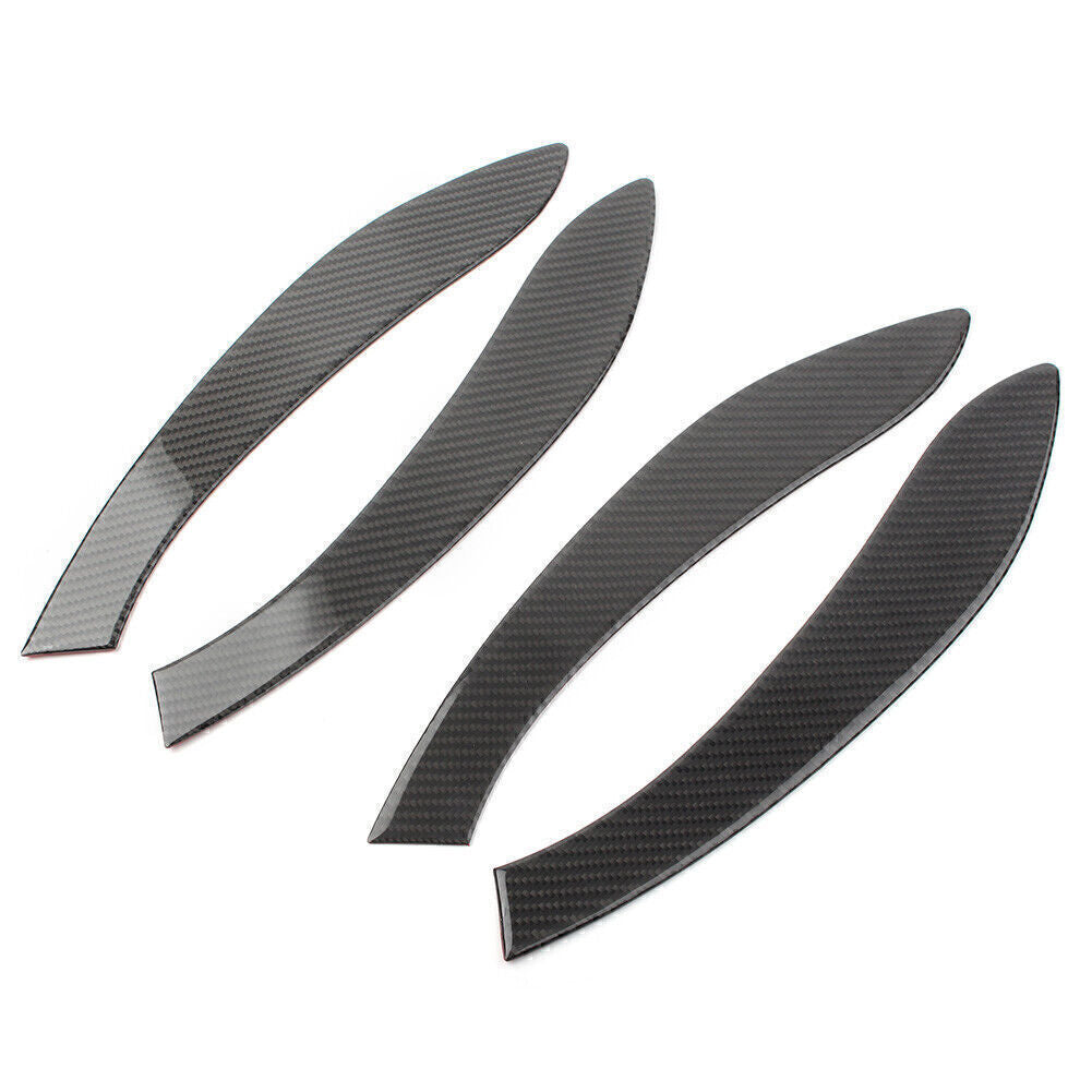 Carbon Look Car Interior Door Handle Cover Trim Fit for BMW 3 Series F30 F31