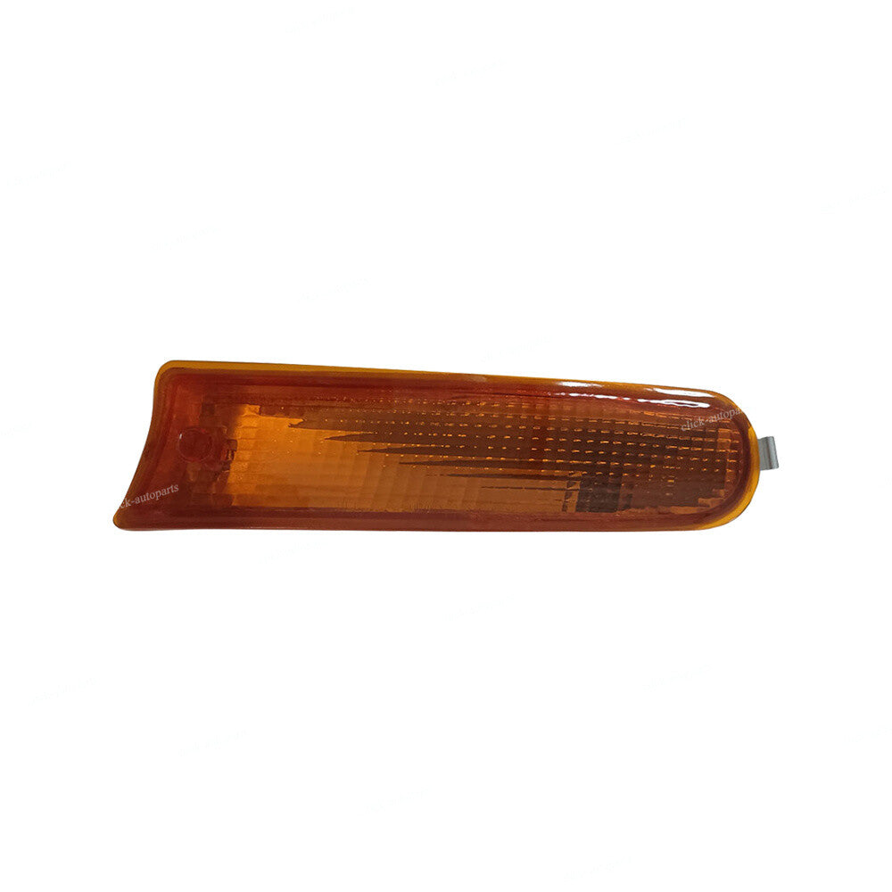 Front Left Bumper Fog Light Lamp Housing Yellow Cap for Toyota RAV4 1995-97