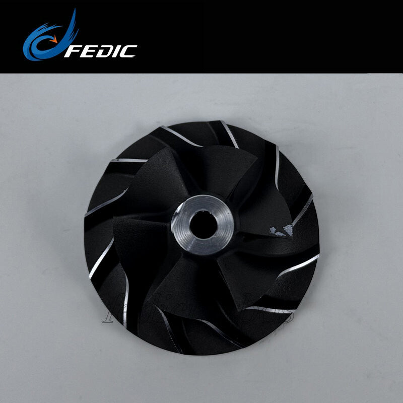 Turbo compressor wheel 712766 for Alfa-Romeo 147 1.9 JTD 85Kw 116HP M724.19.X 8