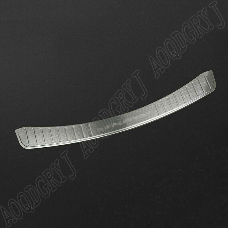 for Ford Explorer 2013-2015 silver Rear Bumper Protector Plate Cover Trim Guard