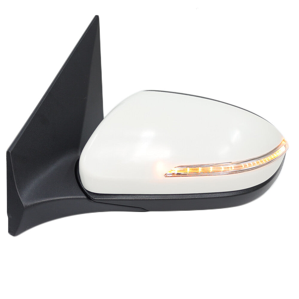 for Hyundai I20 MK2 GB IB 2015-2020 Wing Mirror Rear View Mirror Left White 5 Wire