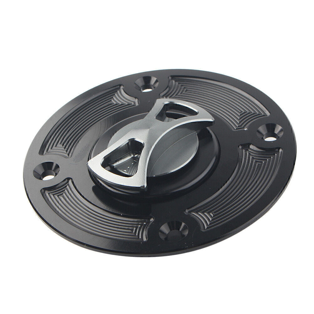 for Suzuki TL1000S GS500 GSXR600 GSXR750 GSXR1000 Fuel Gas Tank Cap Cover GREY