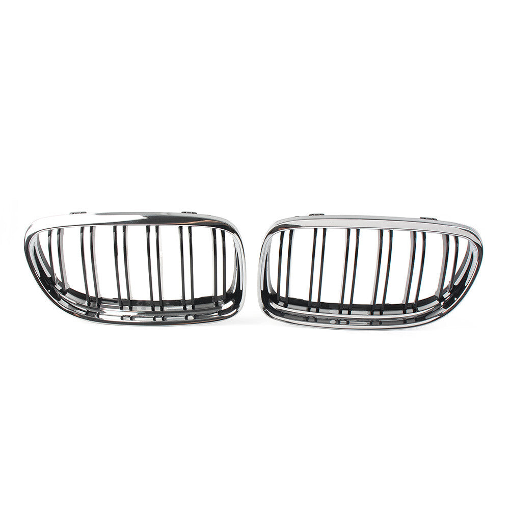 for BMW 3 Series E90 E91 08-12 Front Kidney Grill Grille 51137201969 51137201970