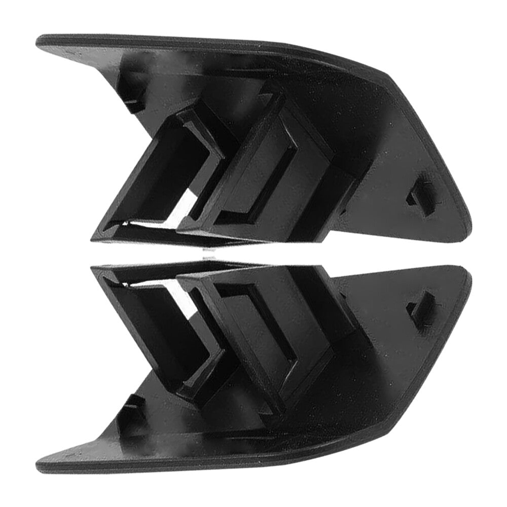 2x Left Right Headlight Washer Nozzle Cover Unpainted Fit For X5M F85 X6M F86