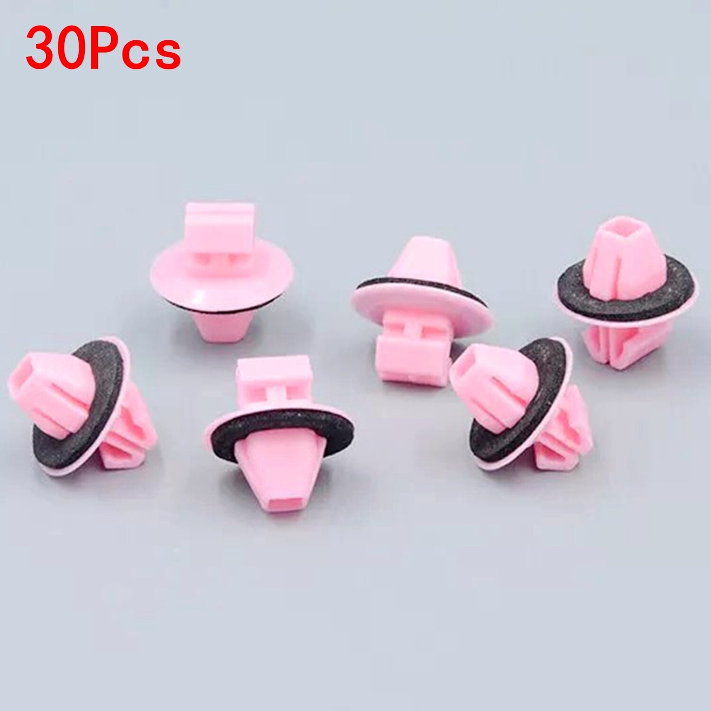 30 Pcs Fender Moulding Retainers Clips With Sealer for Lexus  for Toyota 7539533030