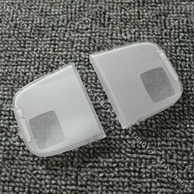 8x for Toyota Prado FJ120 03-09 Inner Light Transparent Protection Cover replace