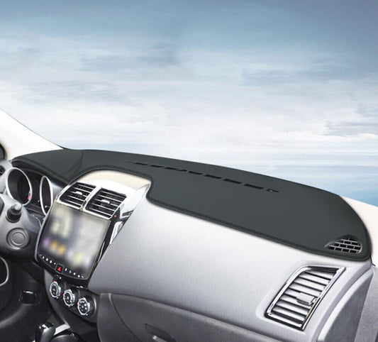 PU leather Dashboard Dash Mat Non-slip DashMat Pad for Mitsubishi ASX 2011-2019