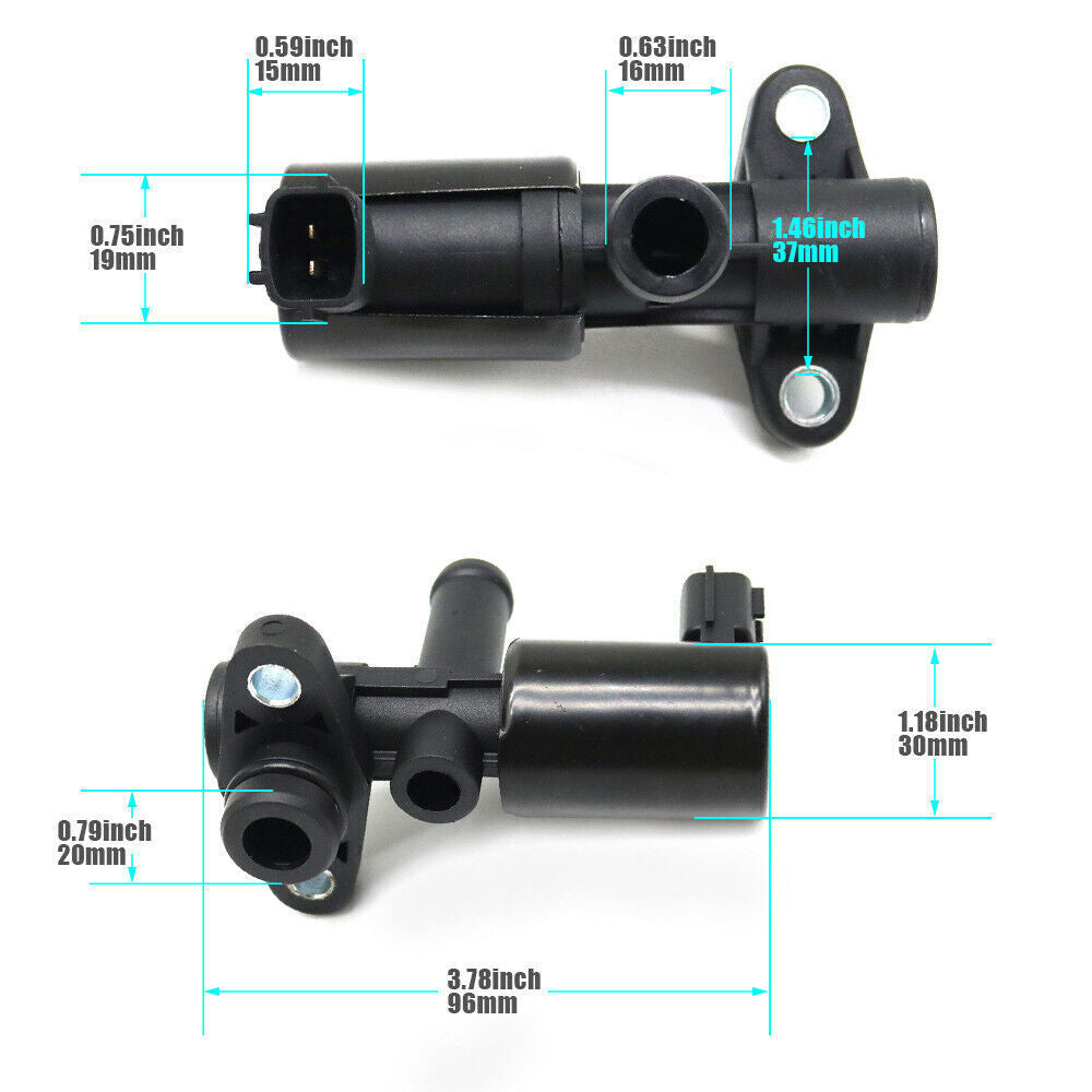 for 911 -501 Vapor Canister Purge Valve Solenoid for Infiniti M45 for Nissan Maxima