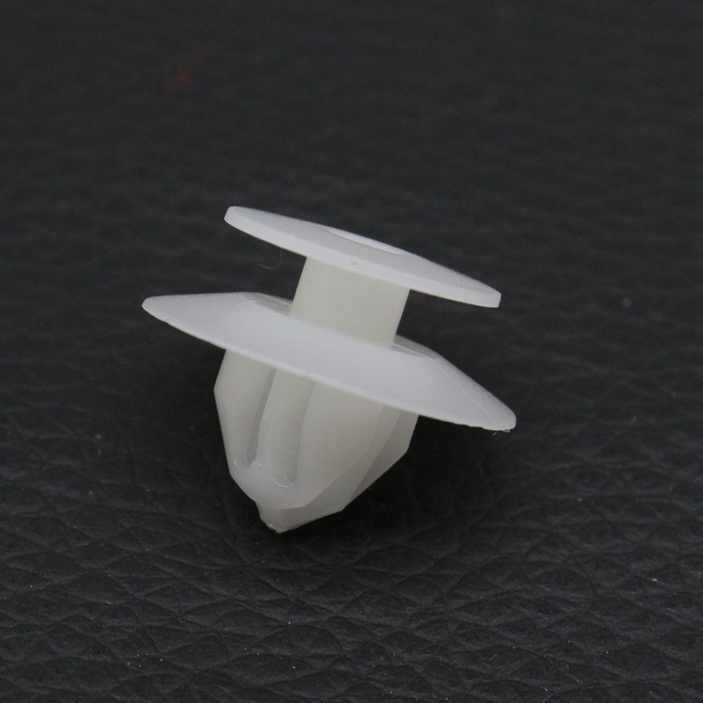 Trim Panel Retainer Clip for Mitsubishi MR435918 White Nylon Qty 20