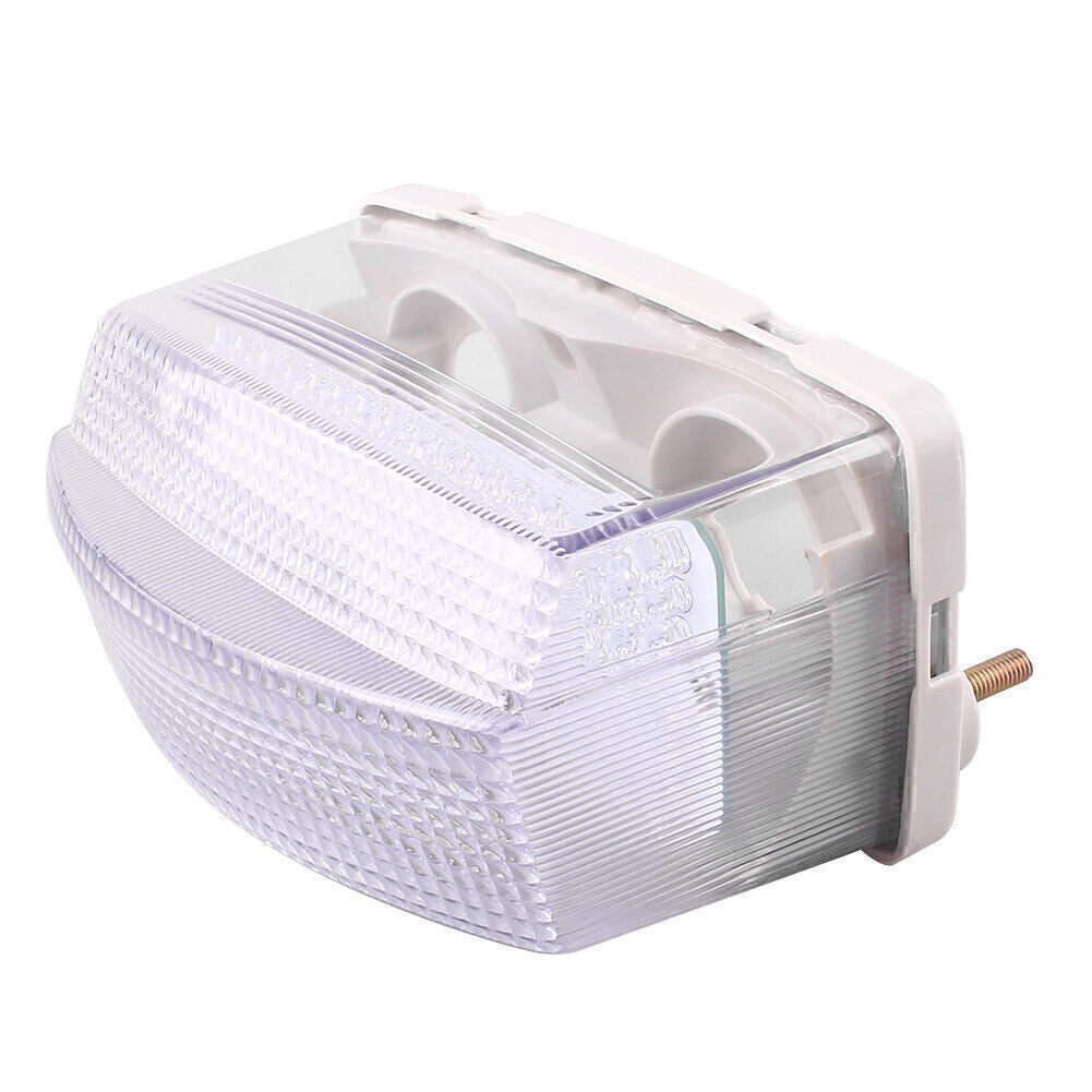 Clear Rear Tail Light Turn Signals Lamp for YAMAHA FZR1000 1991-1995