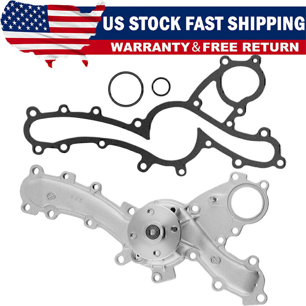 Water Pump Kit Fits 2005-18 for Lexus ES350 RX350 for Toyota for Camry Highlander V6-3.5L
